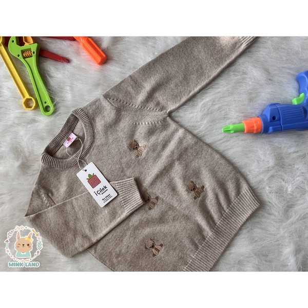 پلیور پسرانه آی چیلک خرسی