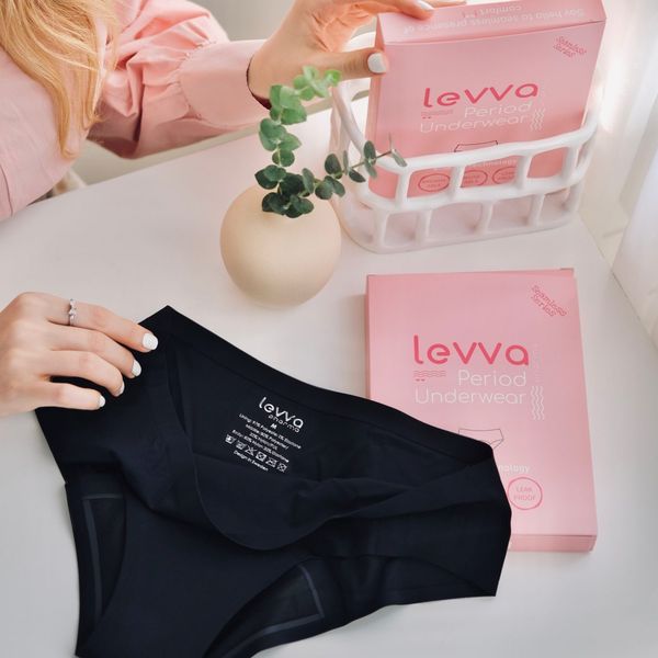 لباس زیر قاعدگی لیوا فارما مدل لیزری