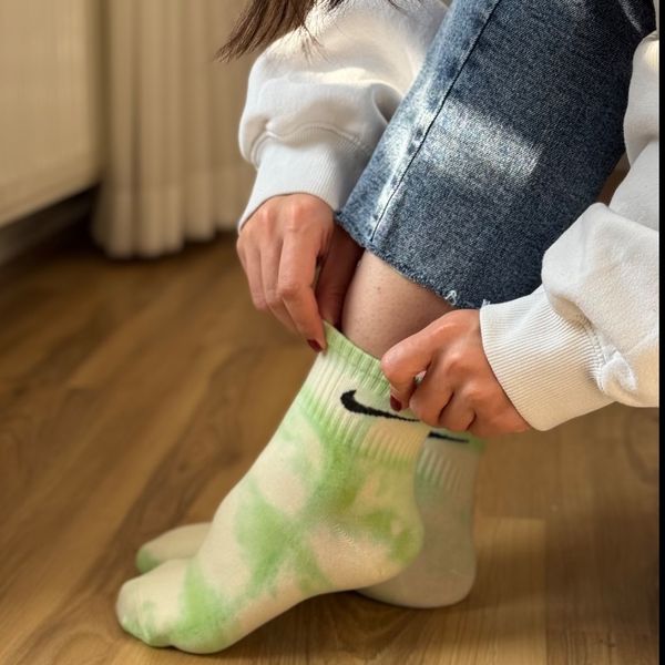 جوراب آبرنگی