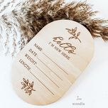 اکسسوری چوبی بیوگرافی نینی