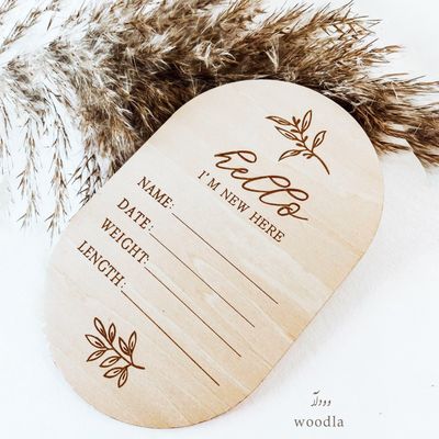 اکسسوری چوبی بیوگرافی نینی