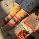 جوراب آبرنگی