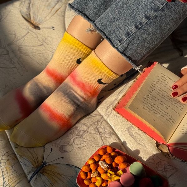 جوراب آبرنگی