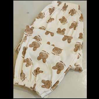 شلوار مخمل وارداتی توکرک خرگوش