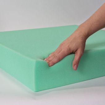 اسفنج(ابر)  مبلی ضخامت 6 سانت  دانسیته 17  اریا 6سانت  200/100/5