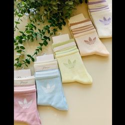 جوراب آدیداس دوکش پنبه