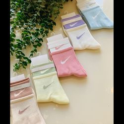 جوراب نایک دوکش پنبه