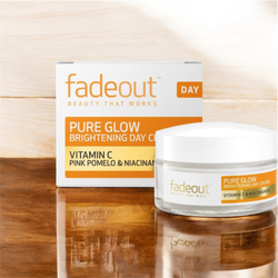 کرم ضد لک قوی و روشن کننده روز حاوی ویتامین C فید اوت مدل Pure Glow