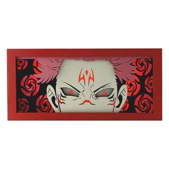 چراغ خواب مدل انیمه ای طرح Sukuna