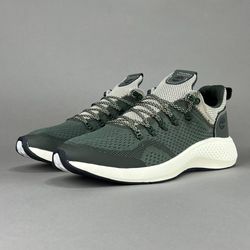 کفش استوک اروپایی کتونی مردانه تیمبرلند زیتونی طبی Timberland A1NV0301