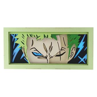 چراغ خواب مدل انیمه ای طرح Zoro