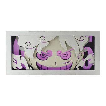 چراغ خواب مدل انیمه ای طرح Luffy 2