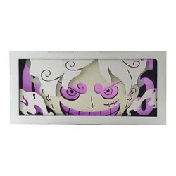 چراغ خواب مدل انیمه ای طرح Luffy 2