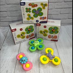 اسپینر حمام کودک سه تایی