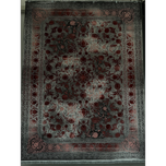 فرش 1200شانه تراکم 3600 گل برجسته نخ ترک 12 رنگ کد 1200374