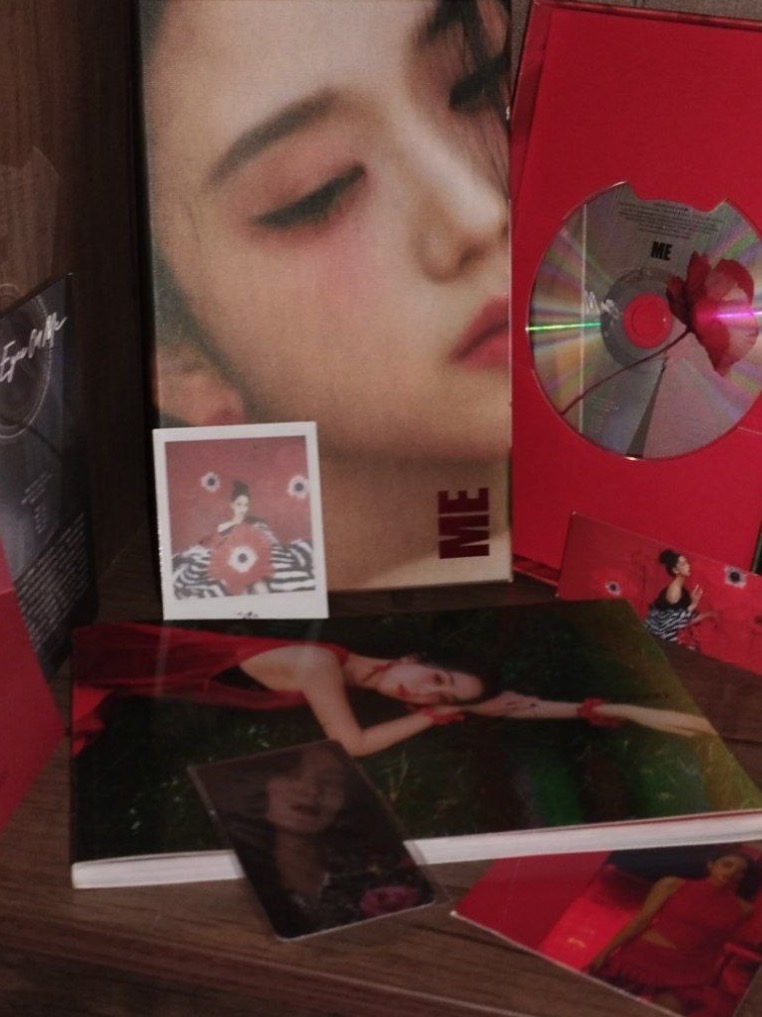 البوم اصل افیشیال me جیسو بلک پینک