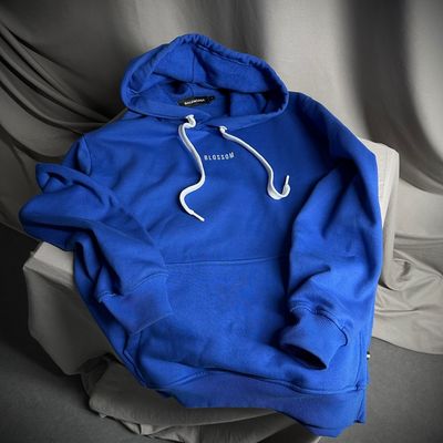 819 - هودی bloosom آبی