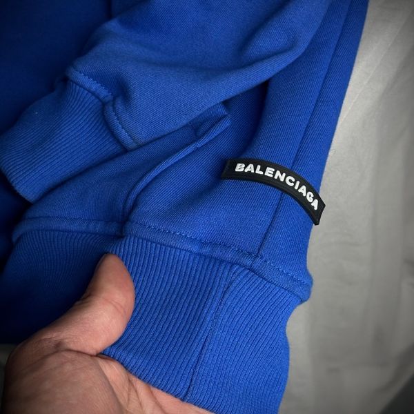 819 - هودی bloosom آبی