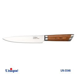 کارد تک آشپزخانه 7 اینچ یونیک با دسته چوبی