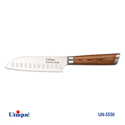 کارد تک آشپزخانه سانتاکو 5 اینچ یونیک با دسته چوبی