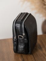 کیف کمری کروکودیل مشکی b189