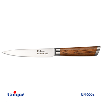 کارد تک آشپزخانه 5 اینچ یونیک با دسته چوبی