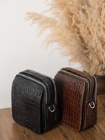 کیف کمری کروکودیل مشکی b189