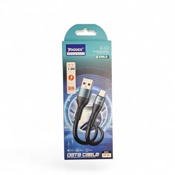 کابل شارژ یودکس USB به Type-C مدل M-30