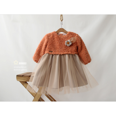 پیراهن دخترانه ملیس