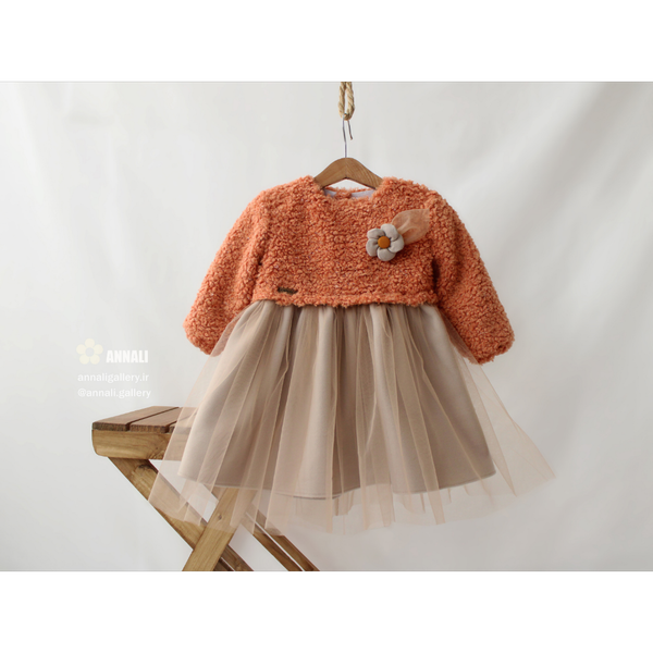 پیراهن دخترانه ملیس