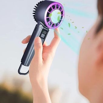 پنکه دستی و خنک‌کننده پرتابل (توربو) با نمایشگر دیجیتال - مدل A3 Pro