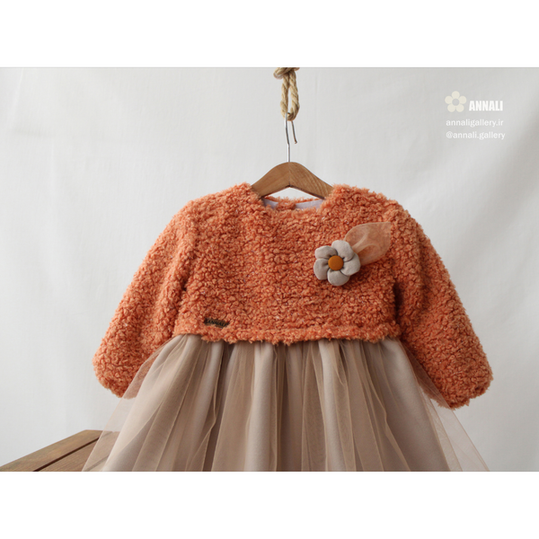 پیراهن دخترانه ملیس