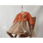 پیراهن دخترانه ملیس