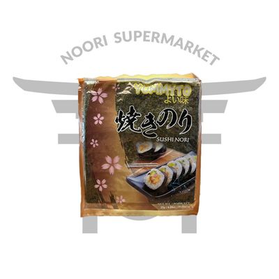 جلبک سوشی نوری 10 عددی sushi noori