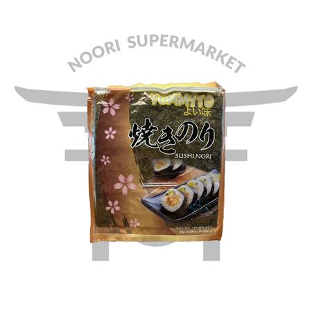جلبک سوشی نوری 10 عددی sushi noori
