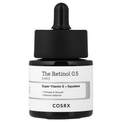 سرم ضدچروک و جوانساز کوزارکس حاوی رتینول 0.5 حجم 20 میلی لیتر COSRX The Retinol 0.5 Oil