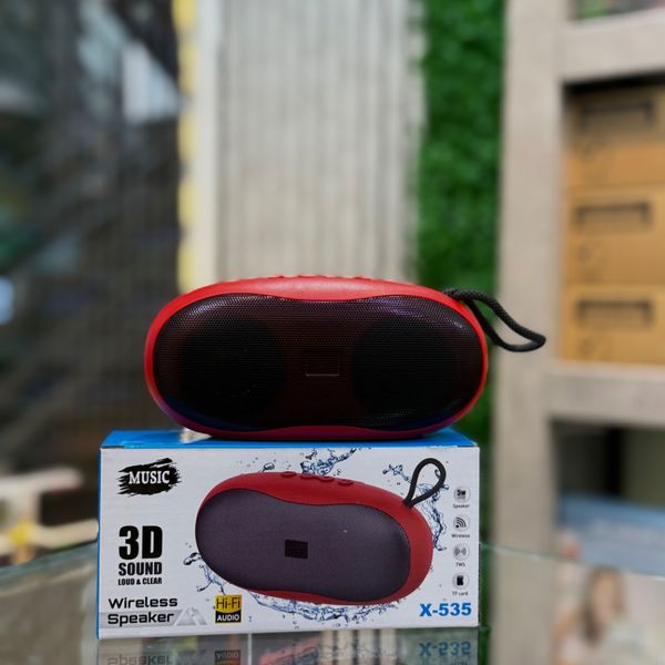 اسپیکر بلوتوثی مدل X_535