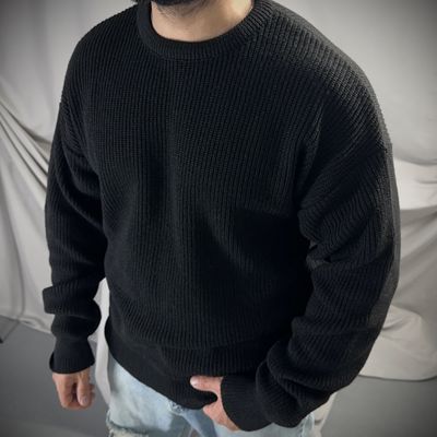 821 - بافت باکسی مشکی