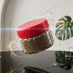غذای روآبی سایز1 مناسب برای ماهی کوچک و گیاهخوار