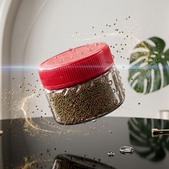 غذای روآبی سایز1 مناسب برای ماهی کوچک و گیاهخوار