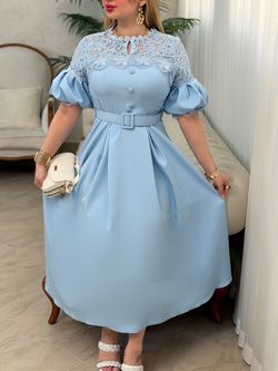 پیراهن دانتل ماریا 4019