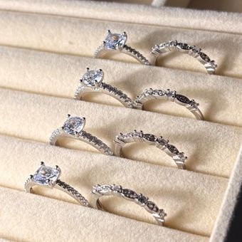 حلقه + پشت حلقه