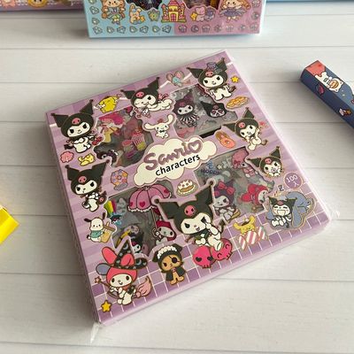 پک استیکر مربعی (96 ورقی)