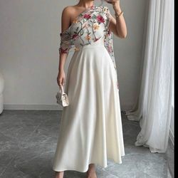 پیراهن رومی شالدار