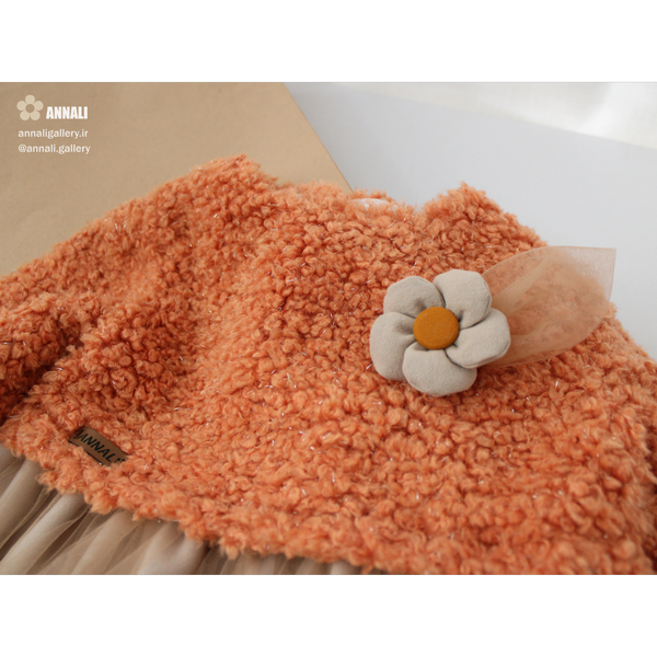 پیراهن دخترانه ملیس