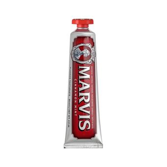 خمیردندان مارویس مدل دارچین و نعنا حجم 85 میلی‌لیتر Marvis Cinnamon Mint Toothpaste