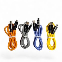 کابل شارژ سیلیکونی USB به Type-c