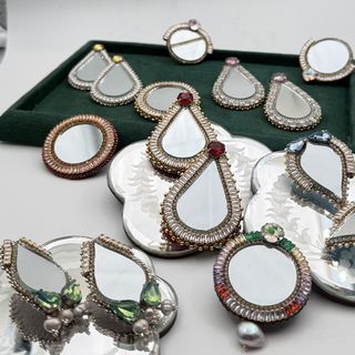 گوشواره آینه (فرمی)
