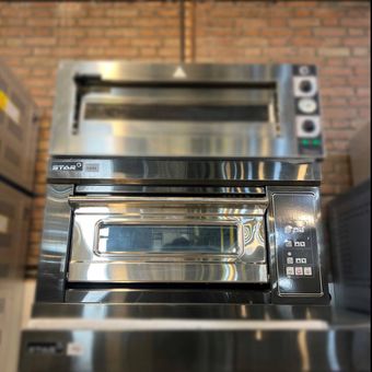 فر صندوقی گازی 6 بشقاب استار STAR