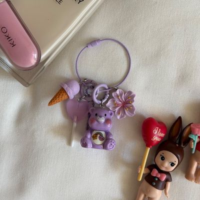 چارم خرس مهربون و بستنی💜
